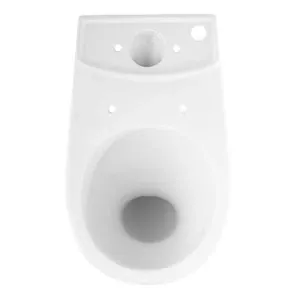 Чаша для унитаза-компакта Santeri Ультра (к/в, белая, с сиденьем) thumbnail